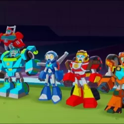 Transformers: Rescue Bots Academy: Review