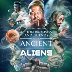 Traveling the Stars: Action Bronson and Friends Watch Ancient Aliens