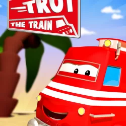 Troy the Train of Car City