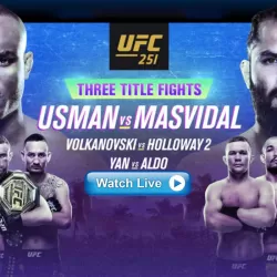 UFC 251: Usman vs. Masvidal