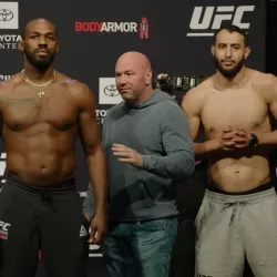 UFC Weigh-In