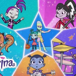 Vampirina Ghoul Girls Rock!