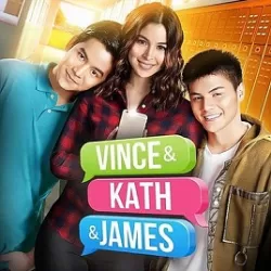 Vince and Kath and James