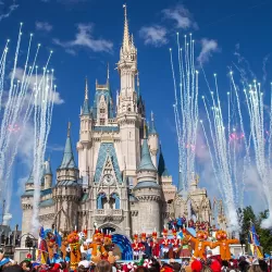 Walt Disney World Christmas Day Parade