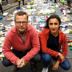 War on Plastic with Hugh and Anita