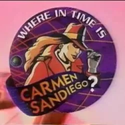 Where in Time Is Carmen Sandiego?