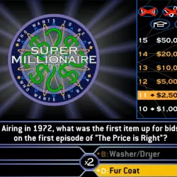 Who Wants to Be a Super Millionaire