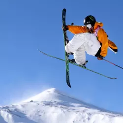Winter Olympic Freestyle Skiing