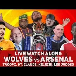 Wolverhampton Wanderers v Arsenal: Watchalong