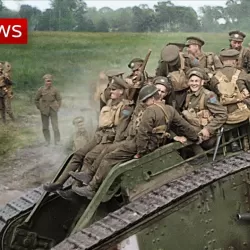 World War 1 in Colour