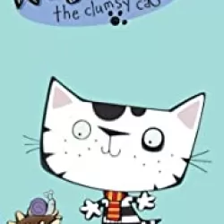 Wussywat the Clumsy Cat