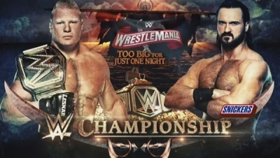 WWE Wrestlemania Preview