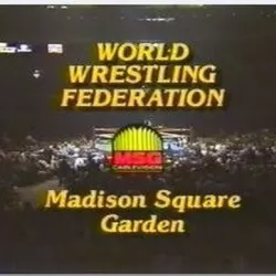 WWF on MSG Network
