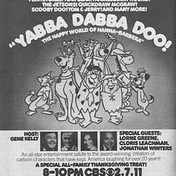 Yabba Dabba Doo! The Happy World of Hanna-Barbera