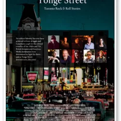 Yonge Street - Toronto Rock & Roll Stories