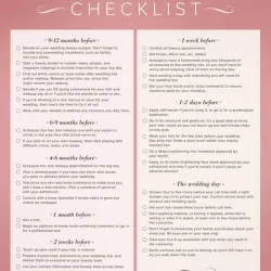 Your Beauty Checklist