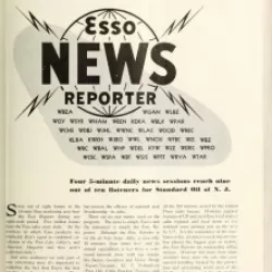 Your Esso Reporter