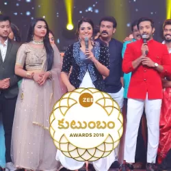 Zee Kutumbam Awards - 2018