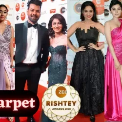 Zee Rishtey Awards Red Carpet