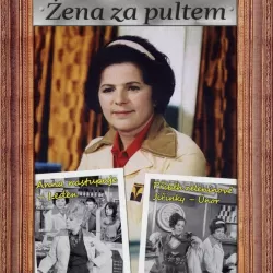 Žena za pultem